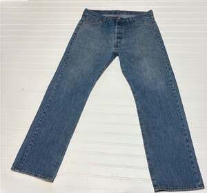Levi's 501 Original Fit Button Fly Jeans Men's W34 L32